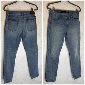 Lucky brand Brooke skinny crop ankle jeans